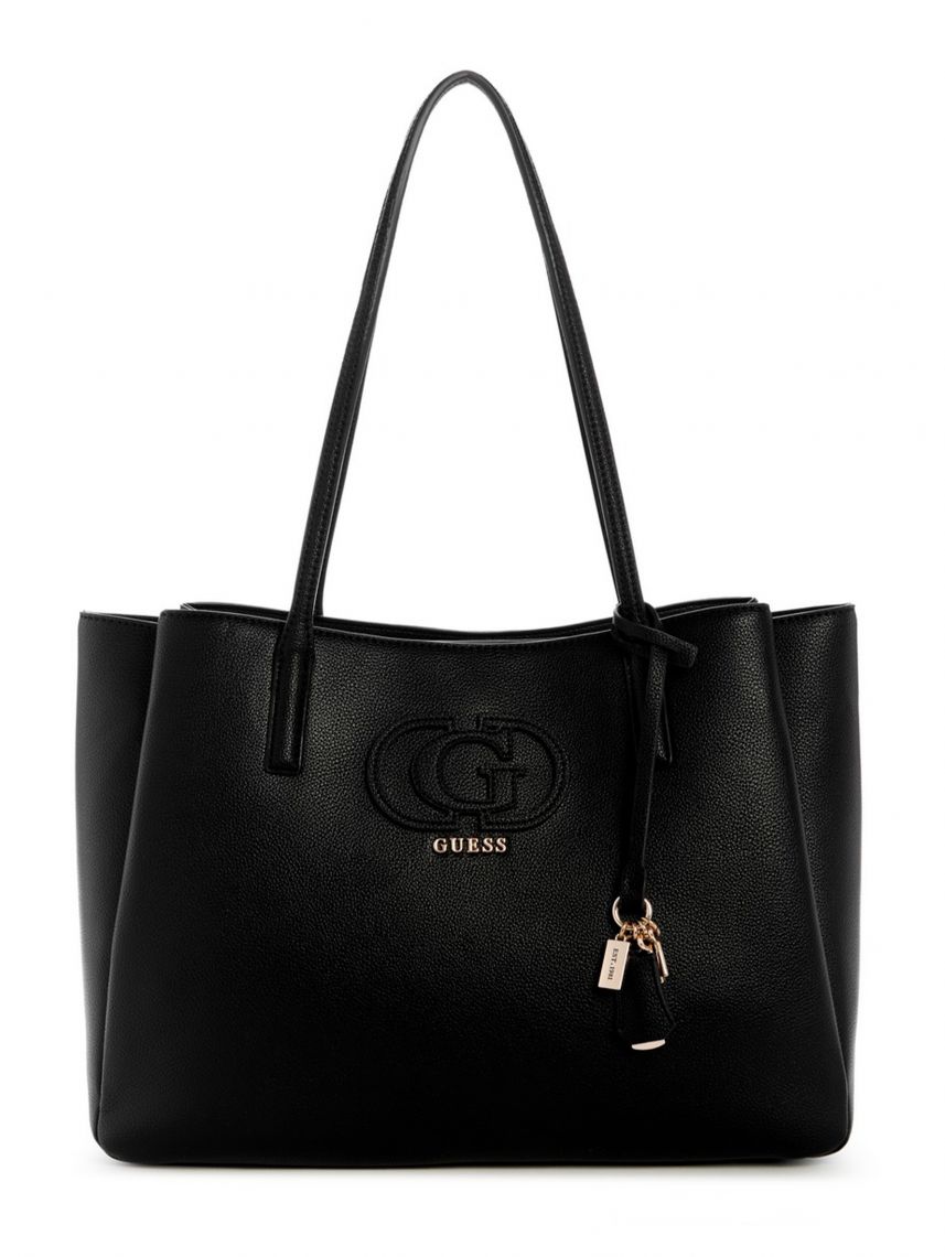 תיק דמוי עור מבית Guess דגם G-BG990523-BLA