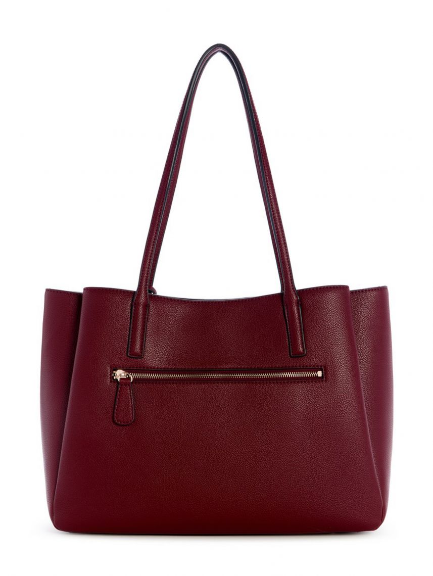 תיק דמוי עור מבית Guess דגם G-BG990523-BUR