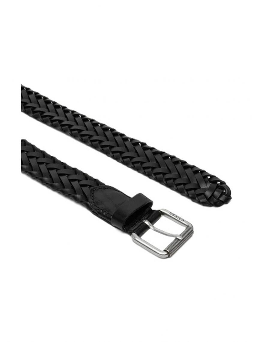 חגורת עור לגבר מבית Guess דגם BMAVLWP5235-BLA-L