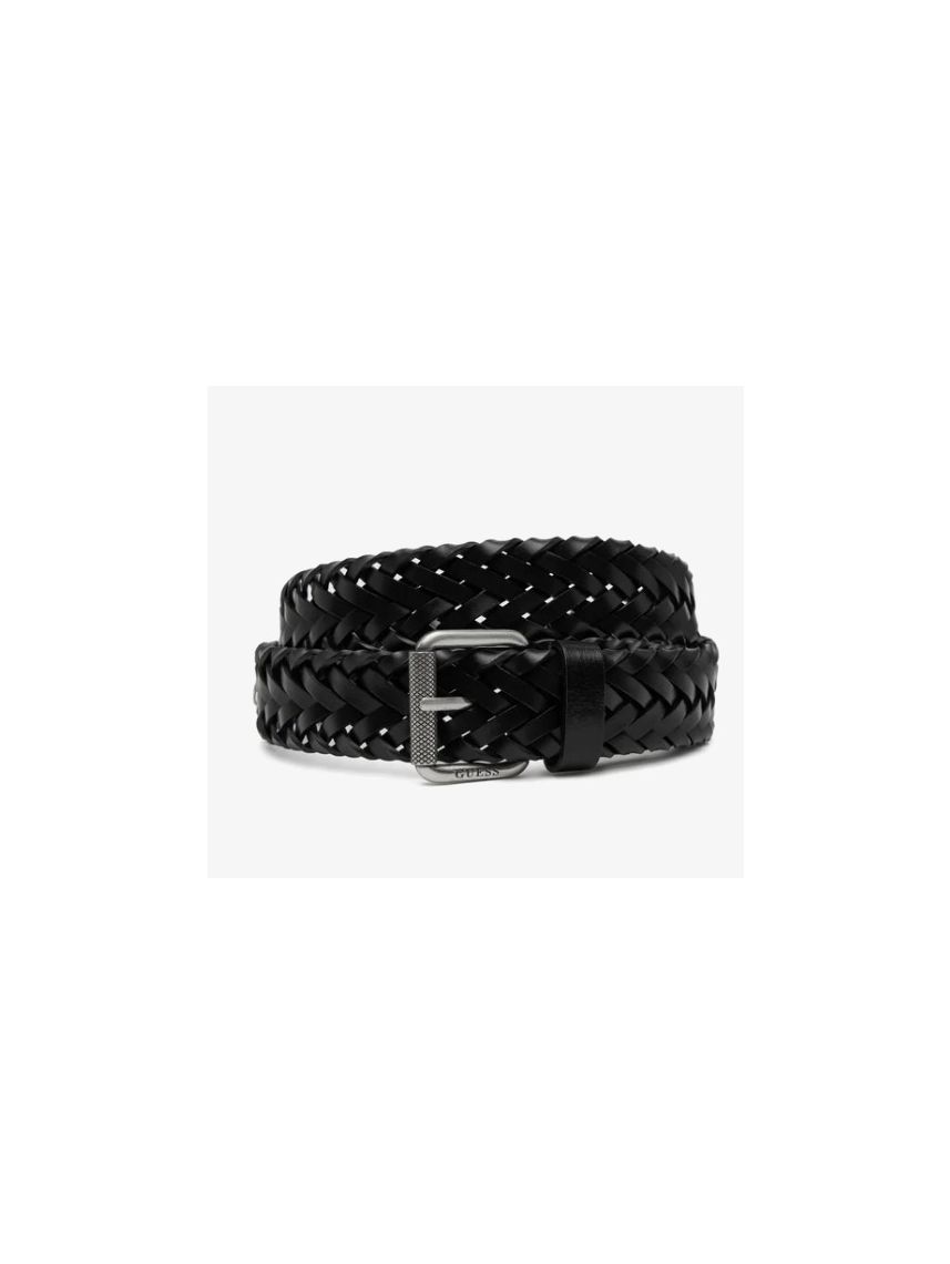 חגורת עור לגבר מבית Guess דגם BMAVLWP5235-BLA-XL