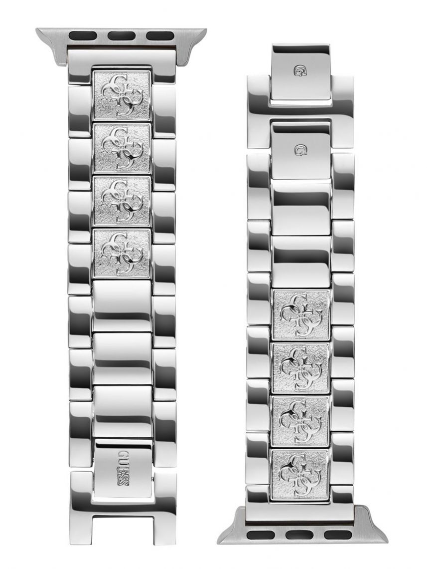 רצועת GUESS לשעון חכם APPLE - מידה 38MM-40MM