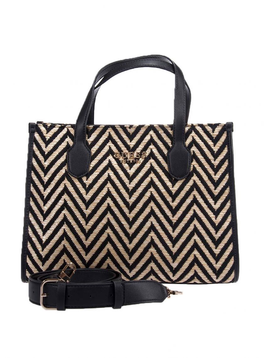 תיק צד בד Guess דגם G-CV866522-BLA