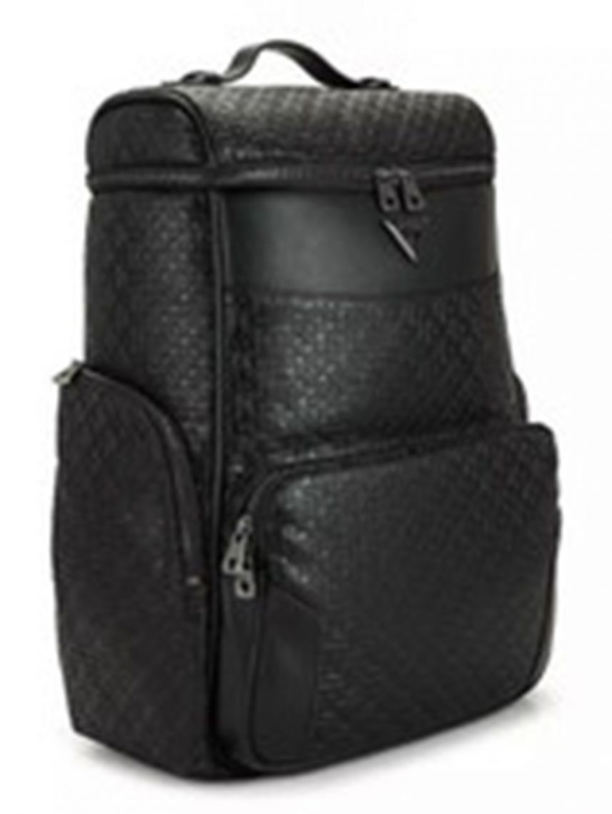 תיק גב דמוי עור GUESS קולקציית BALLARD דגם EG908898-BLA