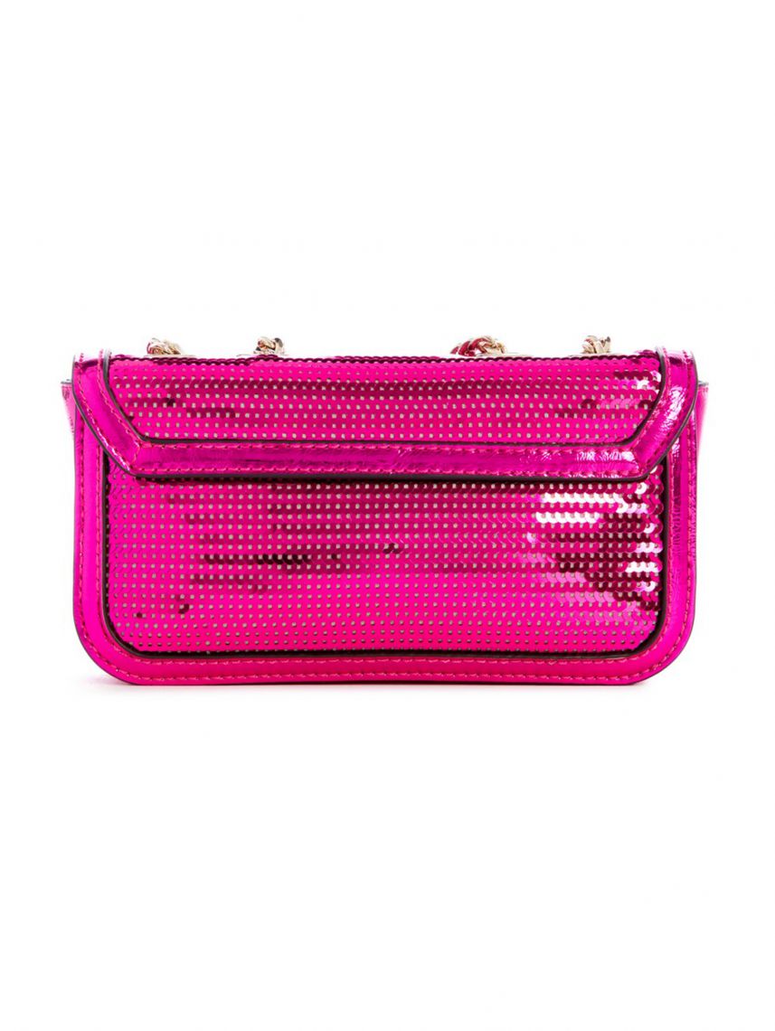 תיק דמוי עור לאישה מבית GUESS סדרה KASKA דגם EG920378-FUC