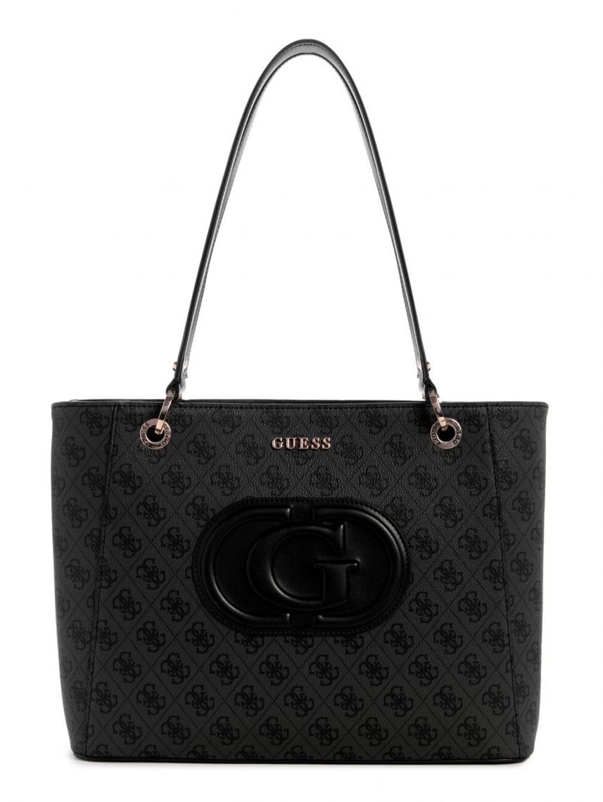 תיק דמוי עור GUESS קולקציית ECO MIETTA דגם ESG951325-CGK