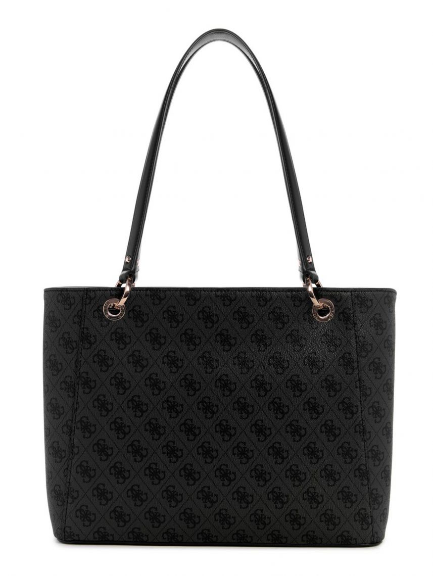 תיק דמוי עור GUESS קולקציית ECO MIETTA דגם ESG951325-CGK
