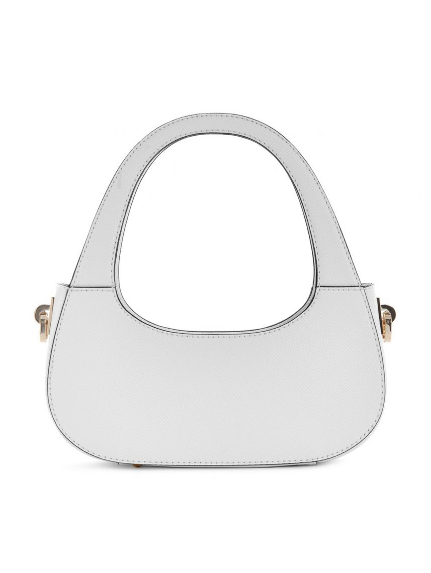 תיק לאישה מבית GUESS קולקצייתECO JAZLYNN דגם EZG952301-WHI