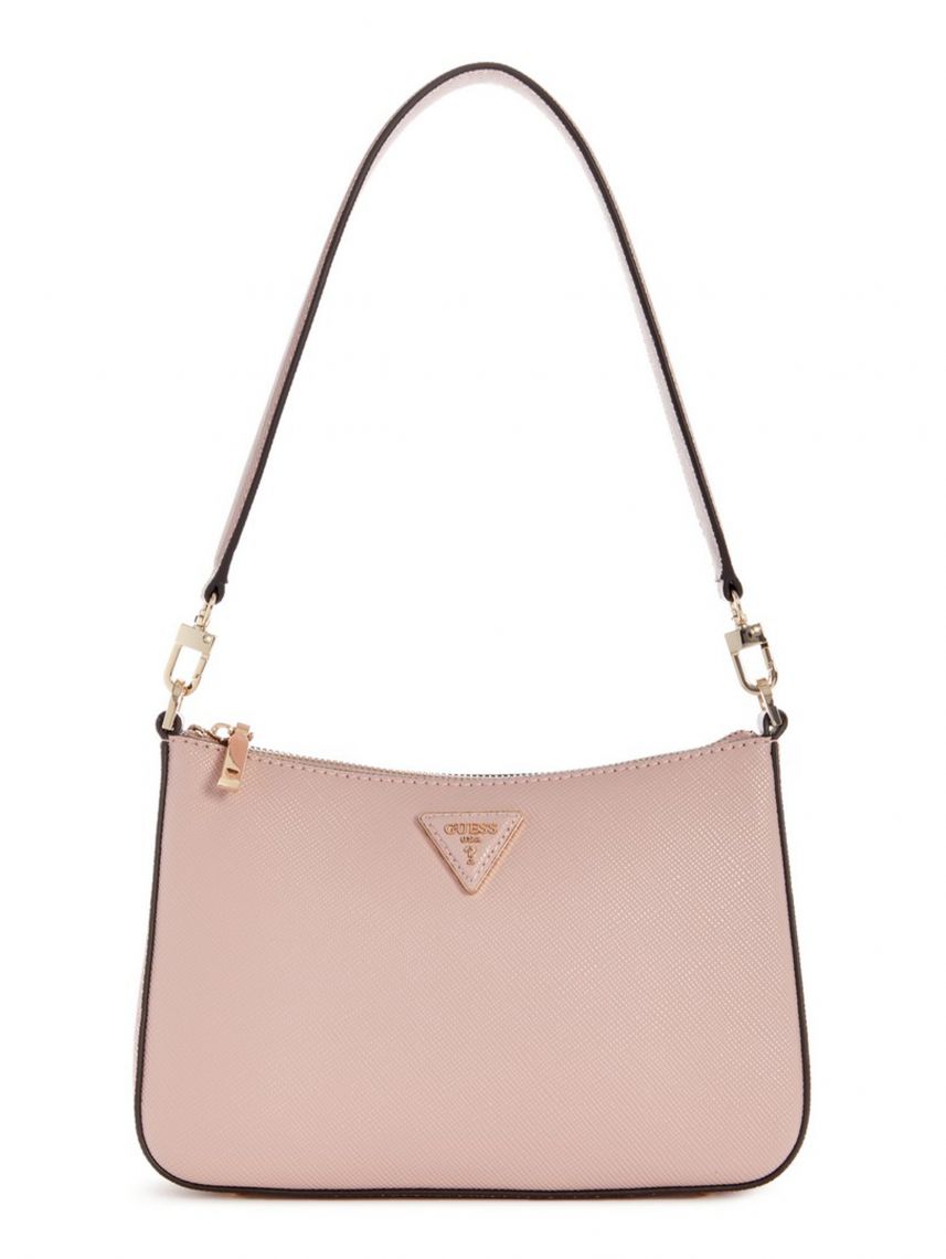 תיק GUESS קולקציית ECO JAZLYNN דגם EZG952317-ROS