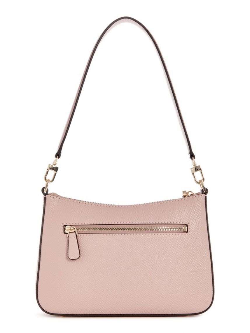 תיק GUESS קולקציית ECO JAZLYNN דגם EZG952317-ROS