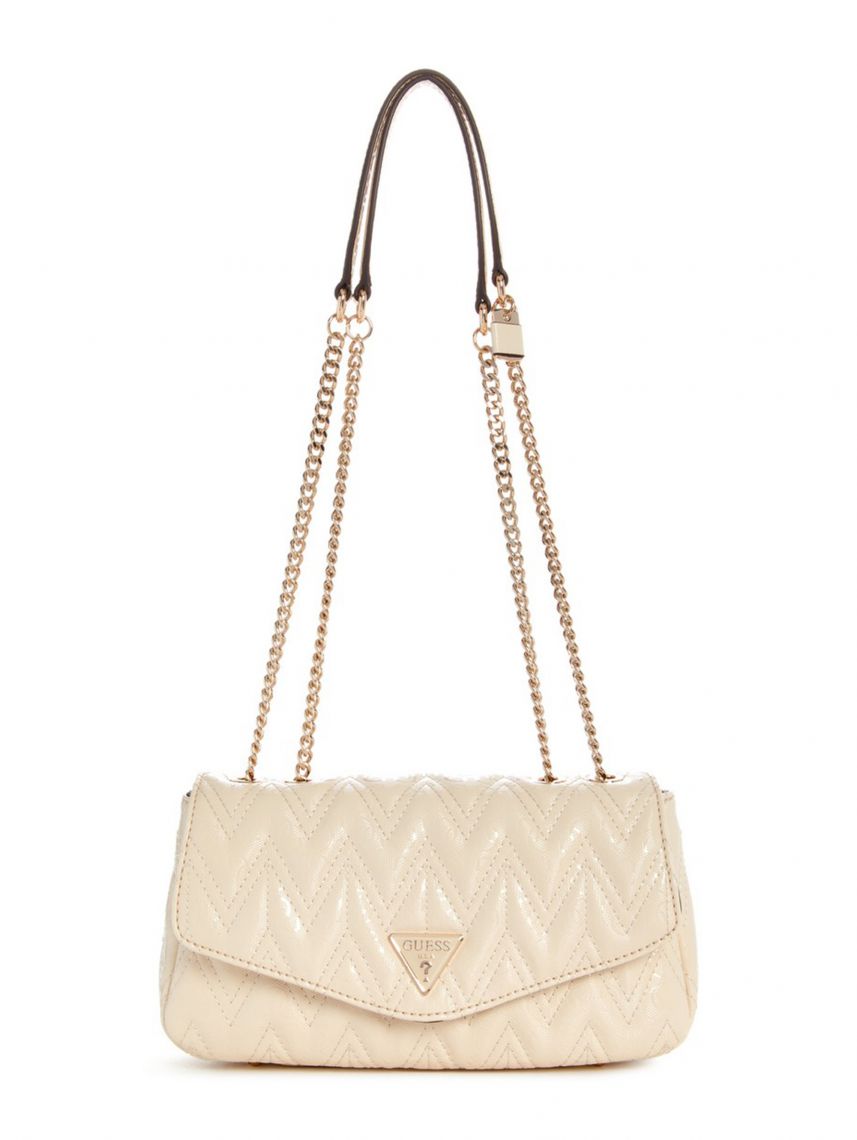 תיק GUESS קולקציית ADELARD דגם GG950221-STO