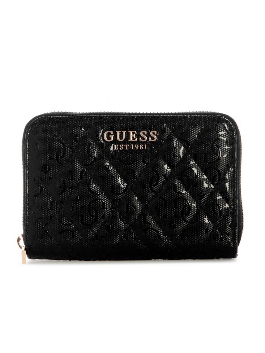 ארנק דמוי עור GUESS דגם G-GG9628140-BLA