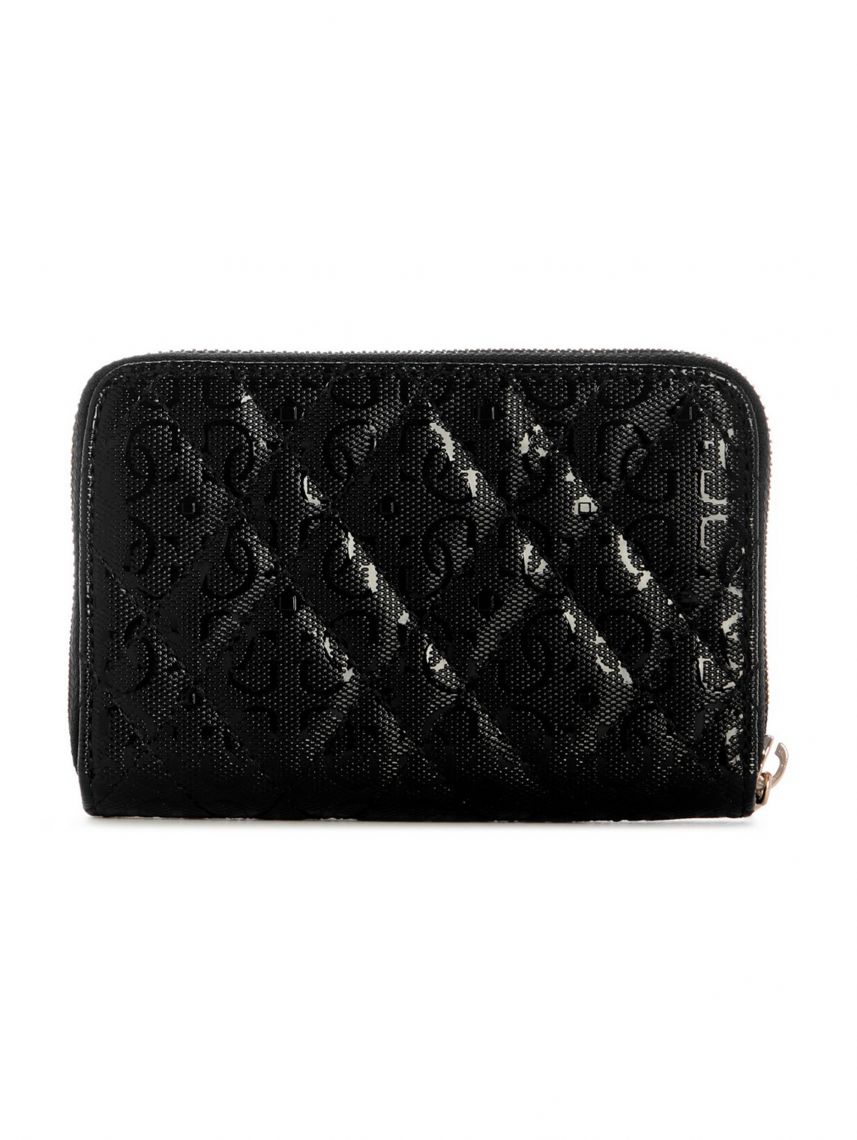 ארנק דמוי עור מבית Guess דגם G-GG9628140-BLA