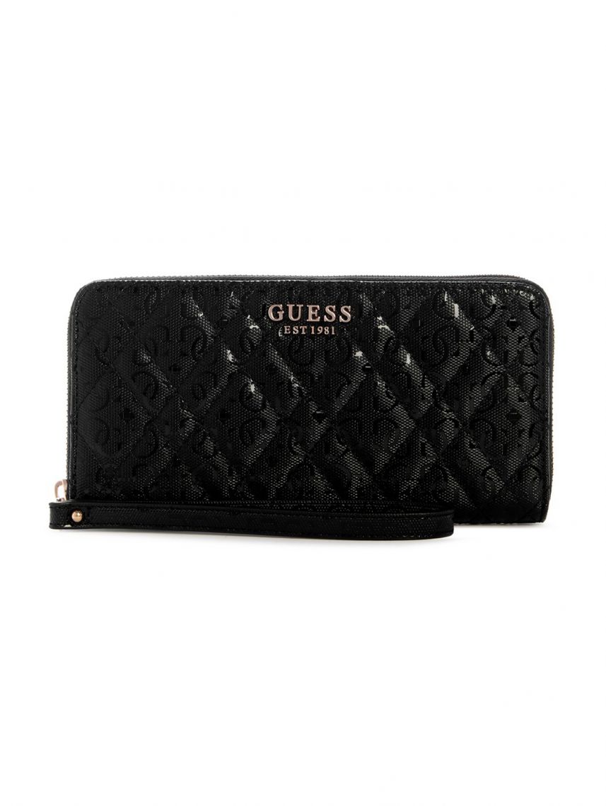 ארנק דמוי עור מבית Guess דגם G-GG9628146-BLA
