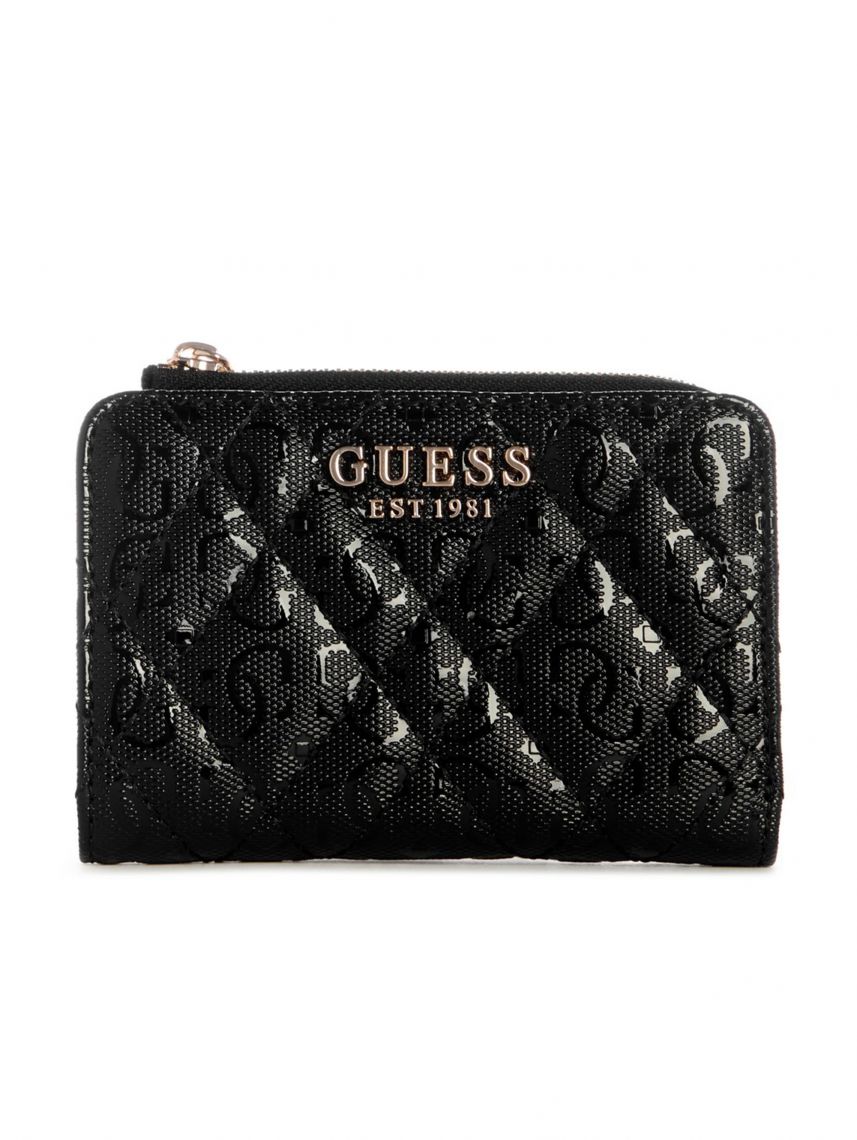 ארנק דמוי עור מבית Guess דגם G-GG9628156-BLA