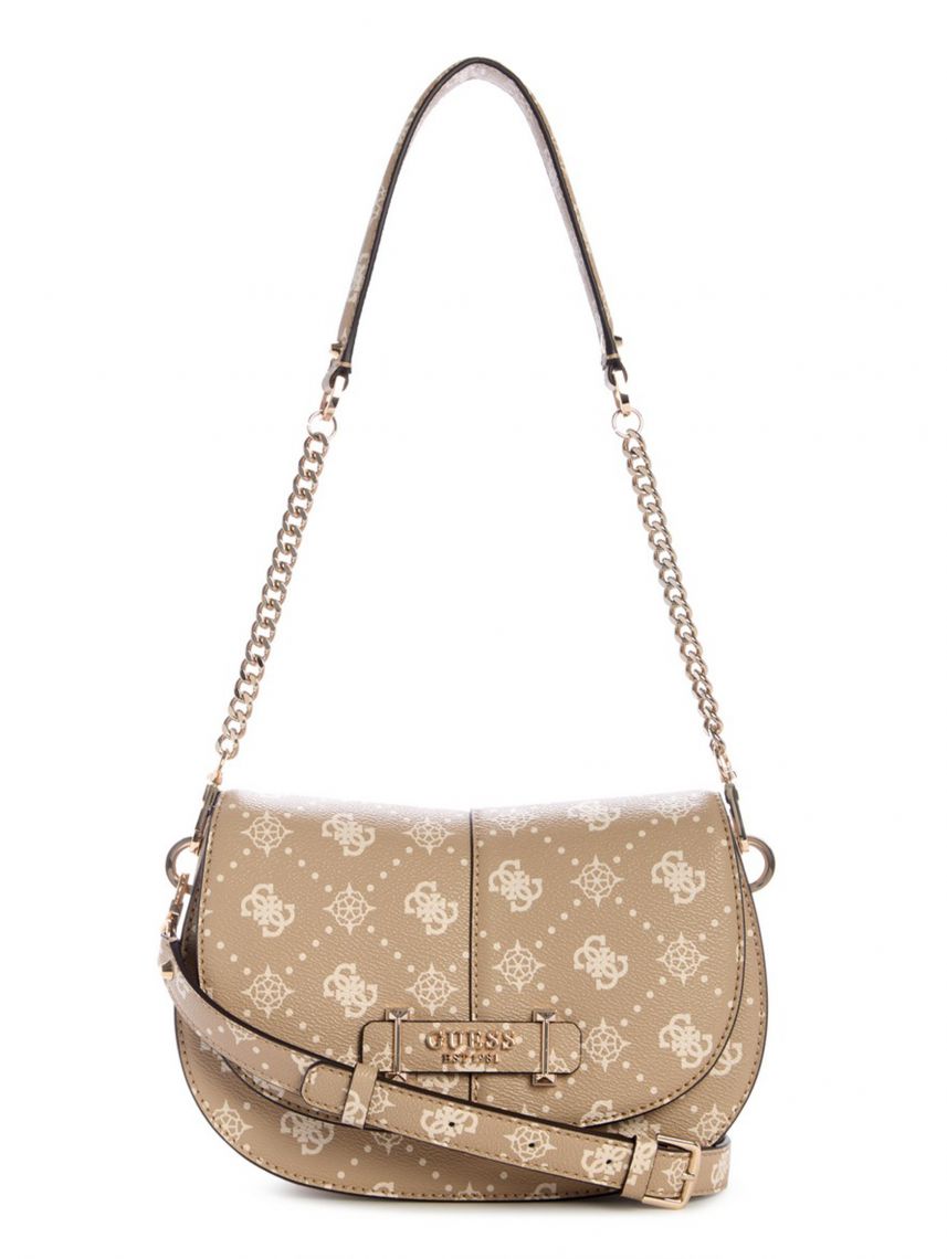 תיק דמוי עור מבית Guess דגם G-GP989820-BSG