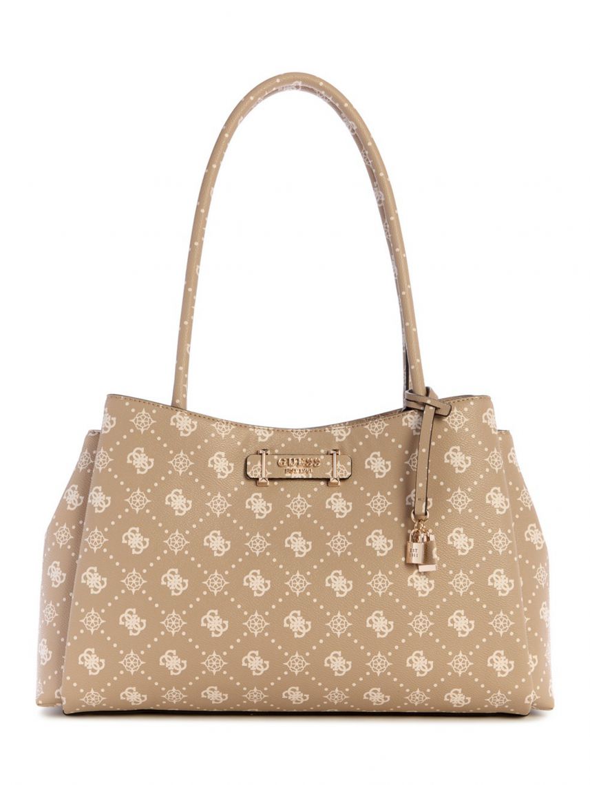 תיק דמוי עור מבית Guess דגם G-GP989822-BSG