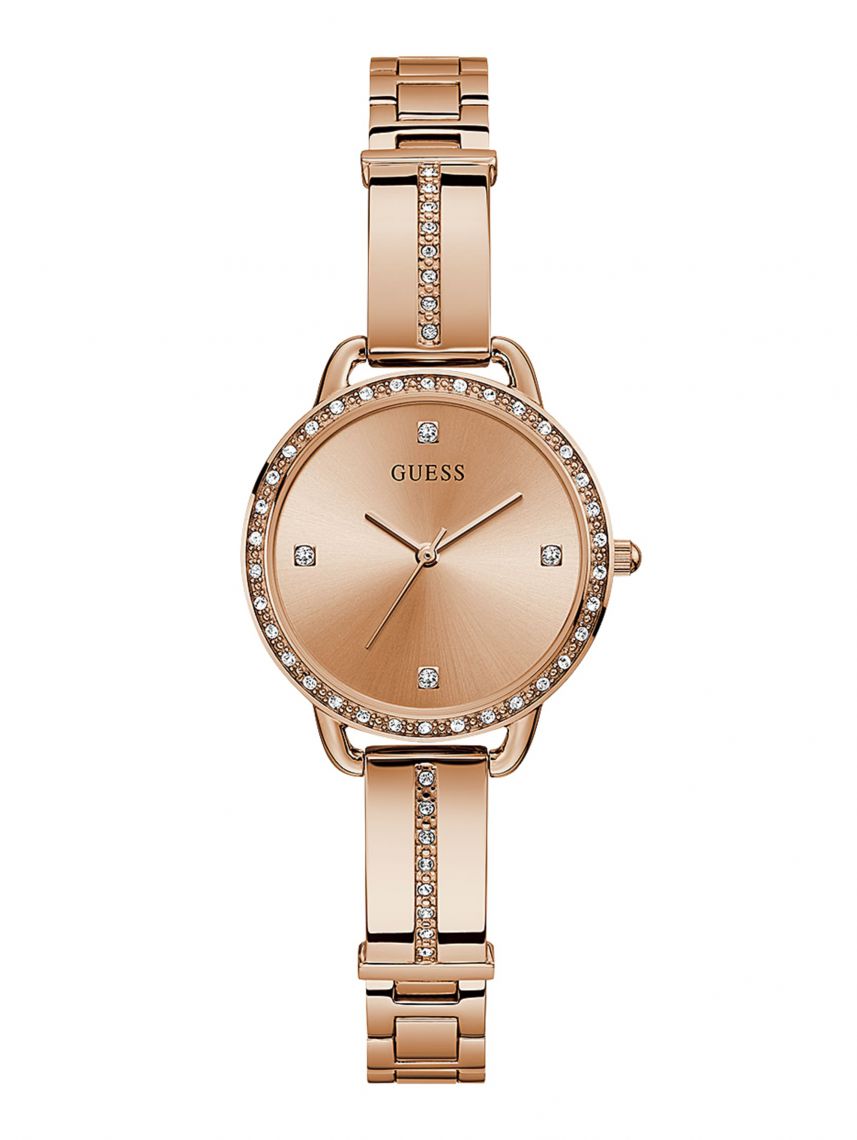 שעון GUESS סדרה BELLINI דגם GW022L3