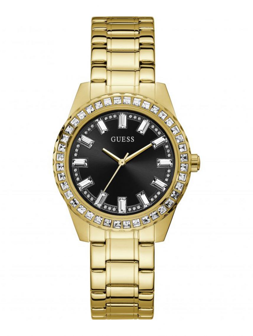 שעון יד GUESS לאישה  בצבע זהב דגם GW0111L2