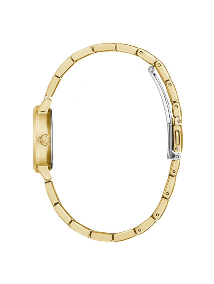 שעון יד GUESS לאישה קולקציית MINI NOVA בצבע זהב דגם GW0244L2