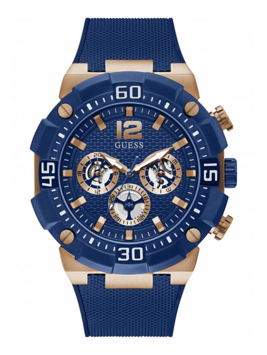 שעון GUESS  קולקציית NAVIGATOR דגם GW0264G4