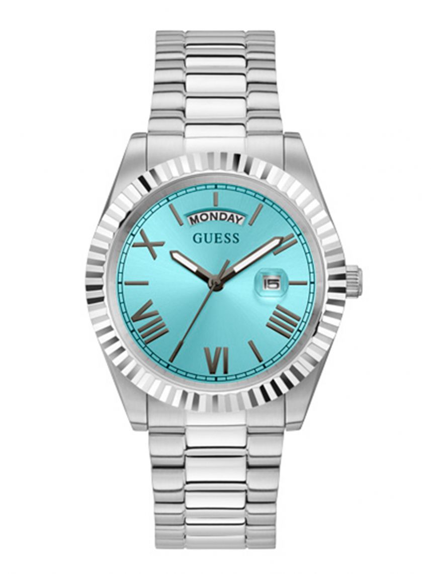 שעון יד GUESS לגבר מקולקציית CONNOISSEUR דגם GW0265G11