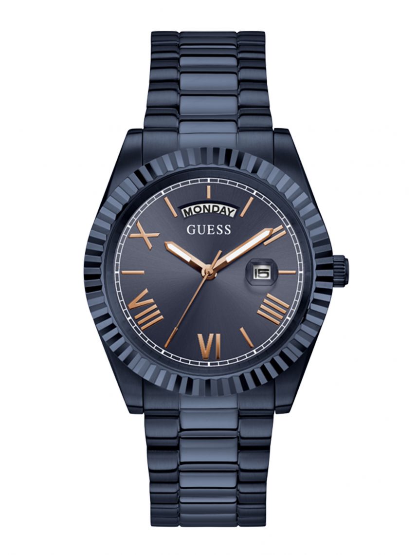שעון יד לגבר מקולקציית CONNOISSEUR דגם GW0265G9