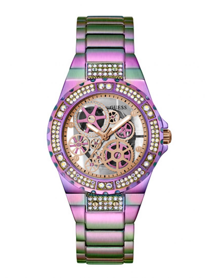 שעון יד Guess לאישה מקולקציית REVEAL דגם GW0302L3
