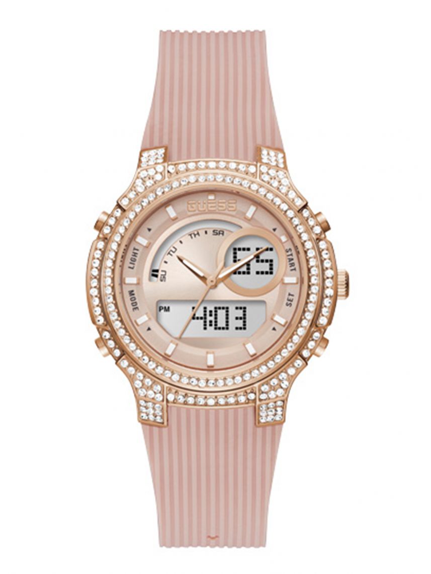 שעון יד GUESS דיגיטלי לאישה מקולקציית RAY דגם GW0339L2