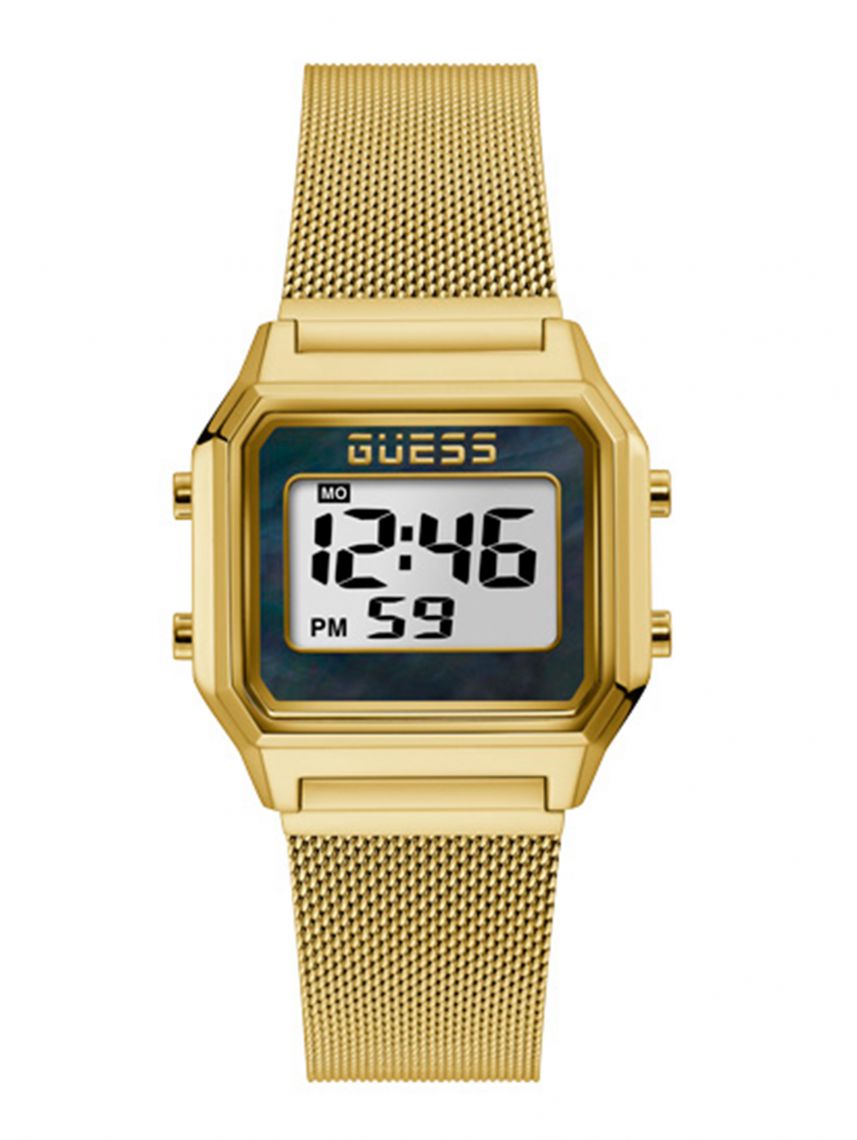שעון GUESS דיגיטלי קולקציית ZOOM דגם GW0343L2