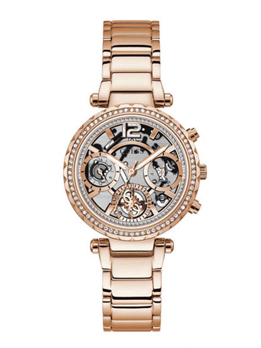 שעון יד GUESS לאישה מקולקציית SOLSTICE דגם GW0403L3