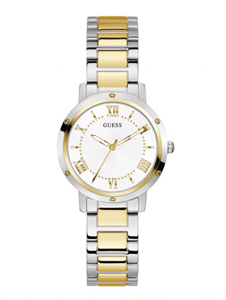 שעון יד GUESS לאישה מקולקציית DAWN דגם GW0404L2