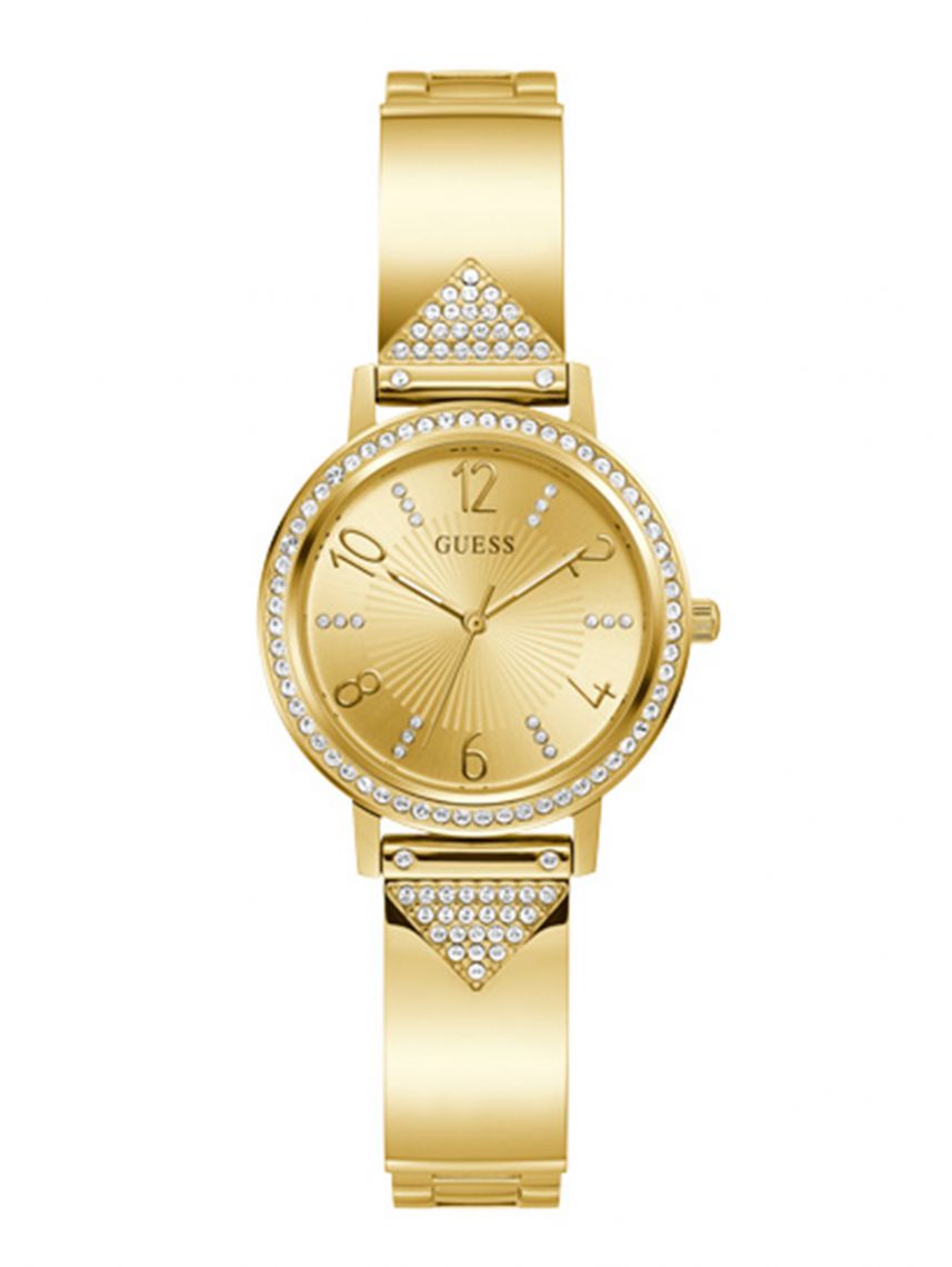 שעון GUESS לאישה מקולקציית  TRI LUXE דגם GW0474L2