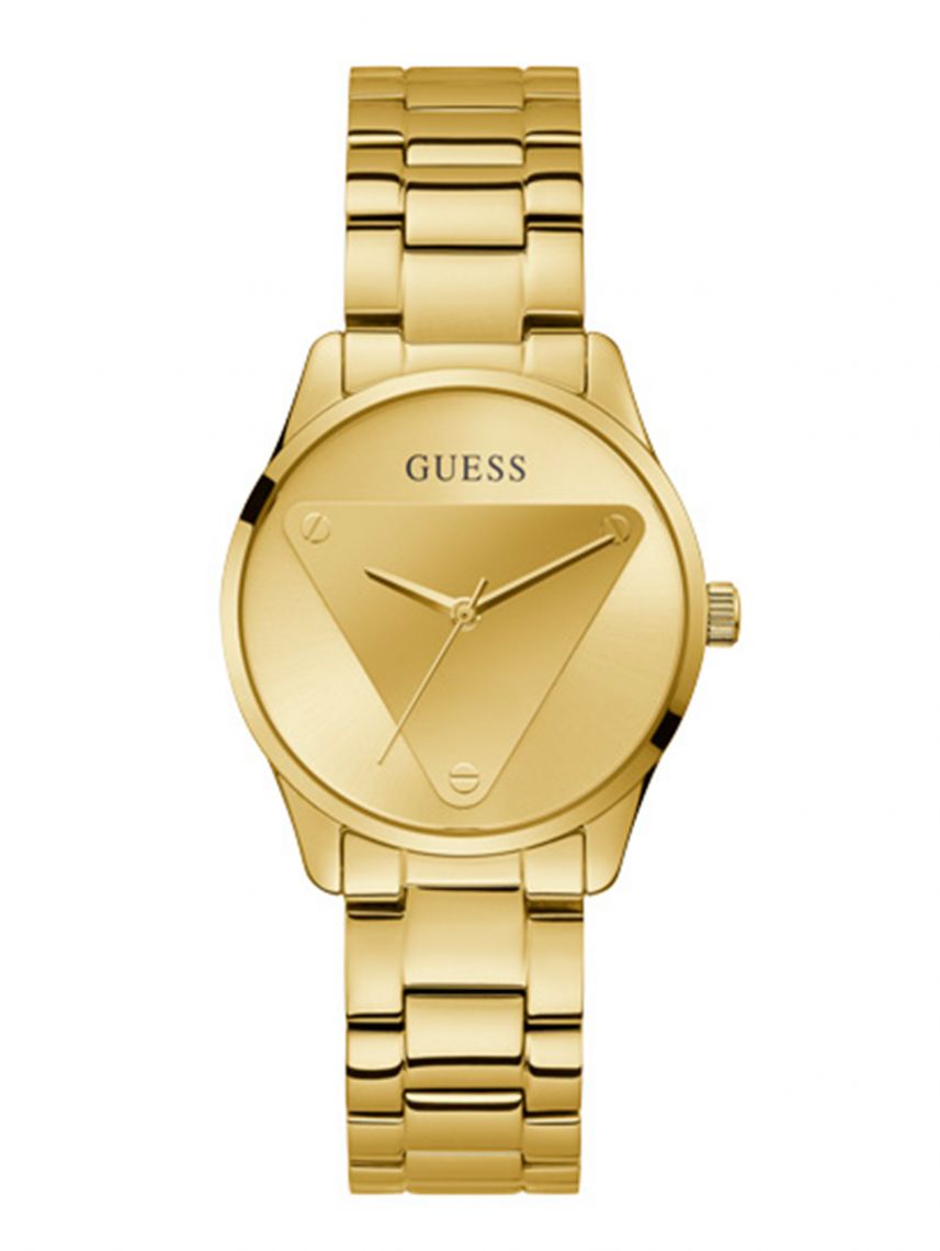 שעון GUESS לאישה מקולקציית  EMBLEM דגם GW0485L1