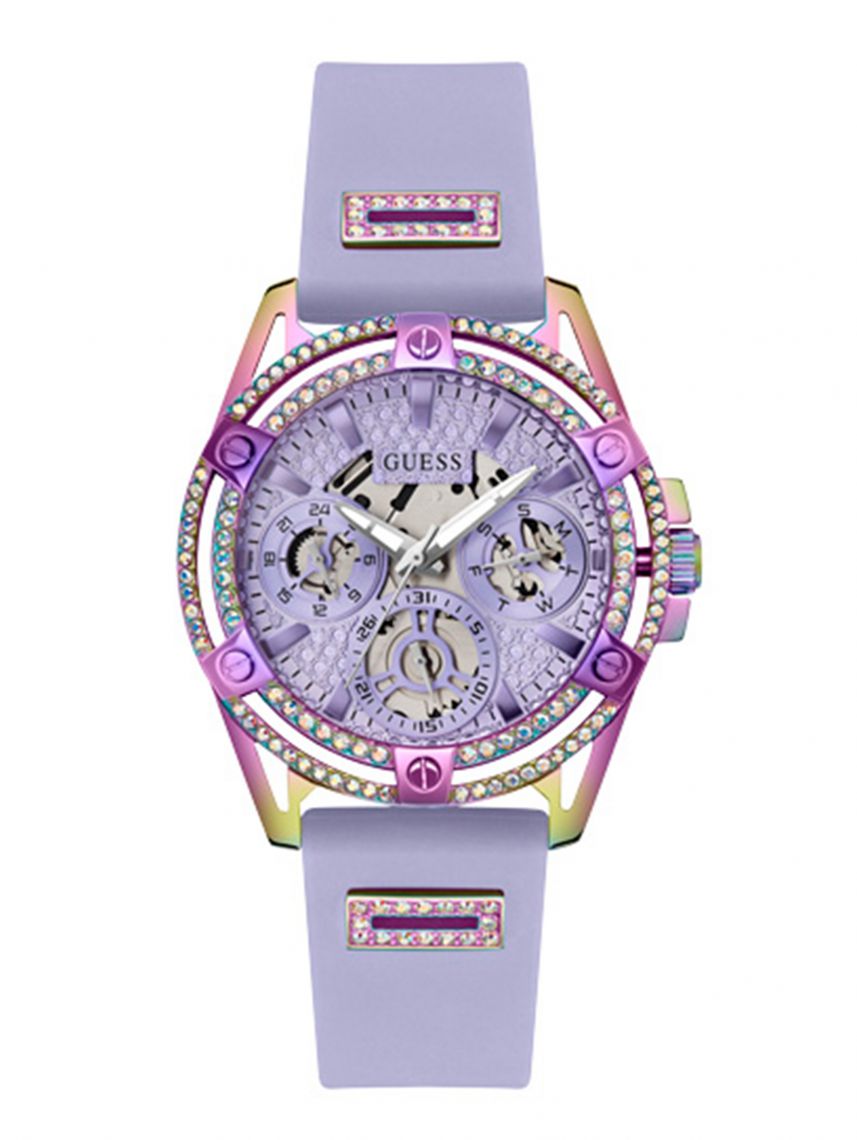 שעון יד GUESS לאישה מקולקציית QUEEN דגם GW0536L4