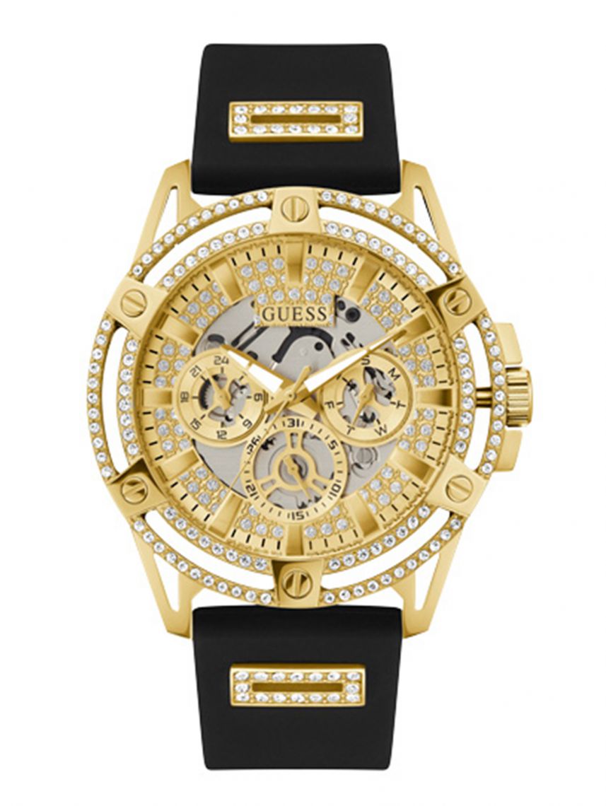 שעון יד GUESS לגבר מקולקציית KING דגם GW0537G2
