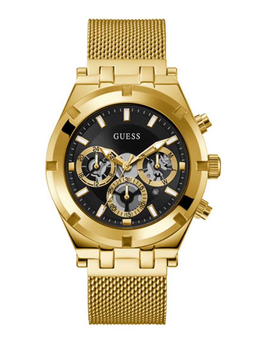שעון GUESS קולקציית CONTINENTAL דגם GW0582G2