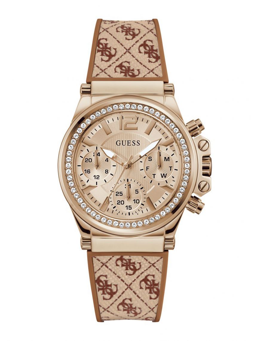 שעון Guess לאישה מקולקציית CHARISMA דגם GW0699L2