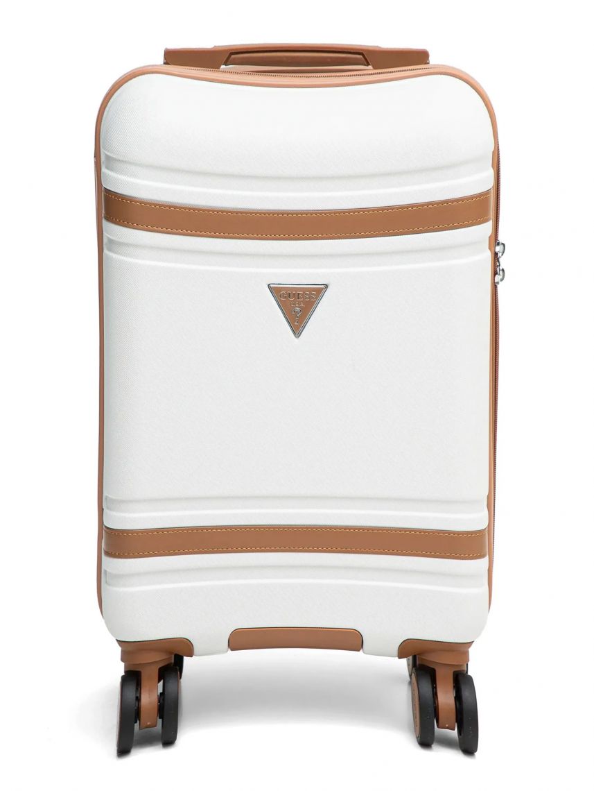 מזוודת טרולי 18 אינץ מבית Guess קולקציית HARDWICKE דגם H9262983-SML