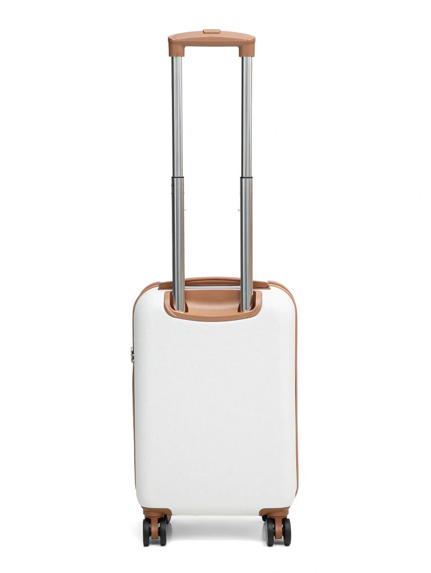 מזוודת טרולי 18 אינץ מבית Guess קולקציית HARDWICKE דגם H9262983-SML