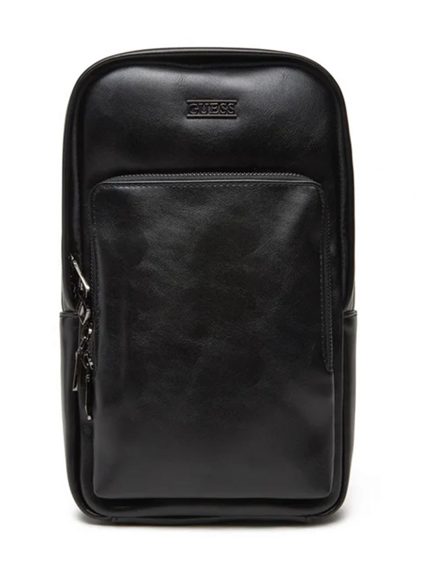 תיק צד דמוי עור Guess דגם G-HMBOCAP5326-BLA