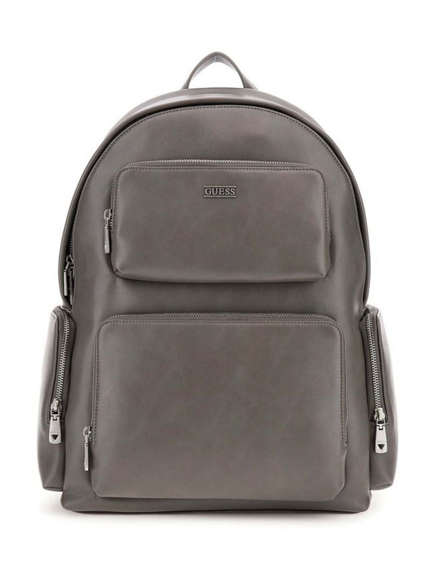 תיק גב דמוי עור מבית Guess דגם G-HMBOCAP5342-WRG