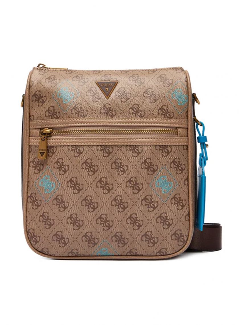 תיק צד דמוי עור מבית Guess דגם G-HMMICTP5417-BIB