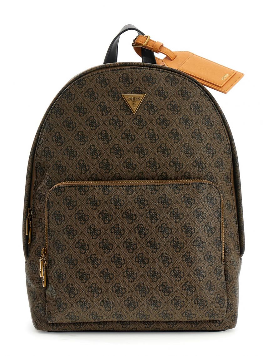 תיק דמוי עור מבית Guess דגם G-HMMILOP5219-COF