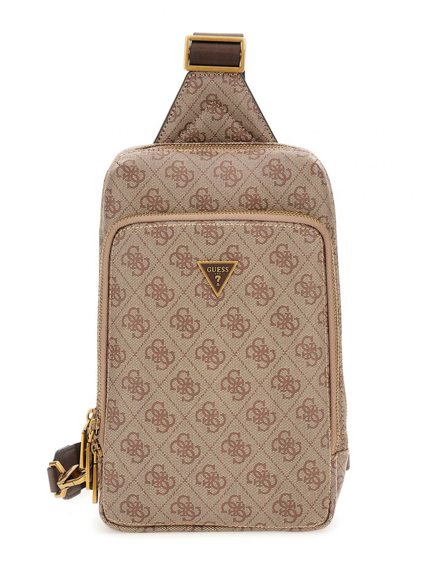 תיק דמוי עור מבית Guess דגם G-HMMILOP5226-BBO