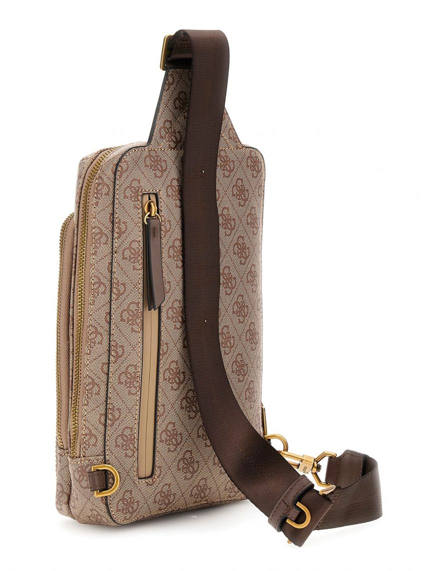 תיק דמוי עור מבית Guess דגם G-HMMILOP5226-BBO