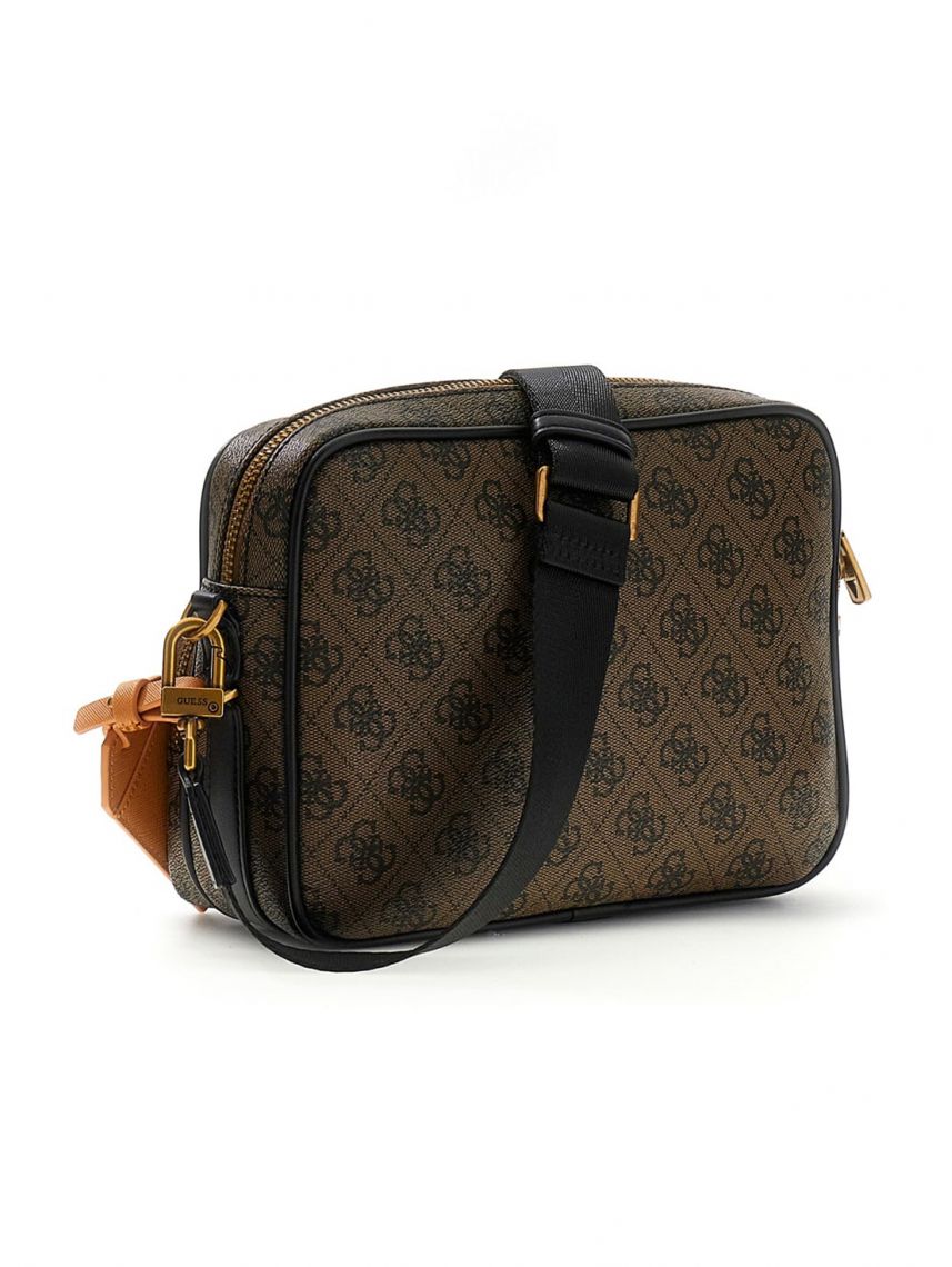 תיק דמוי עור מבית Guess דגם G-HMMILOP5422-COF