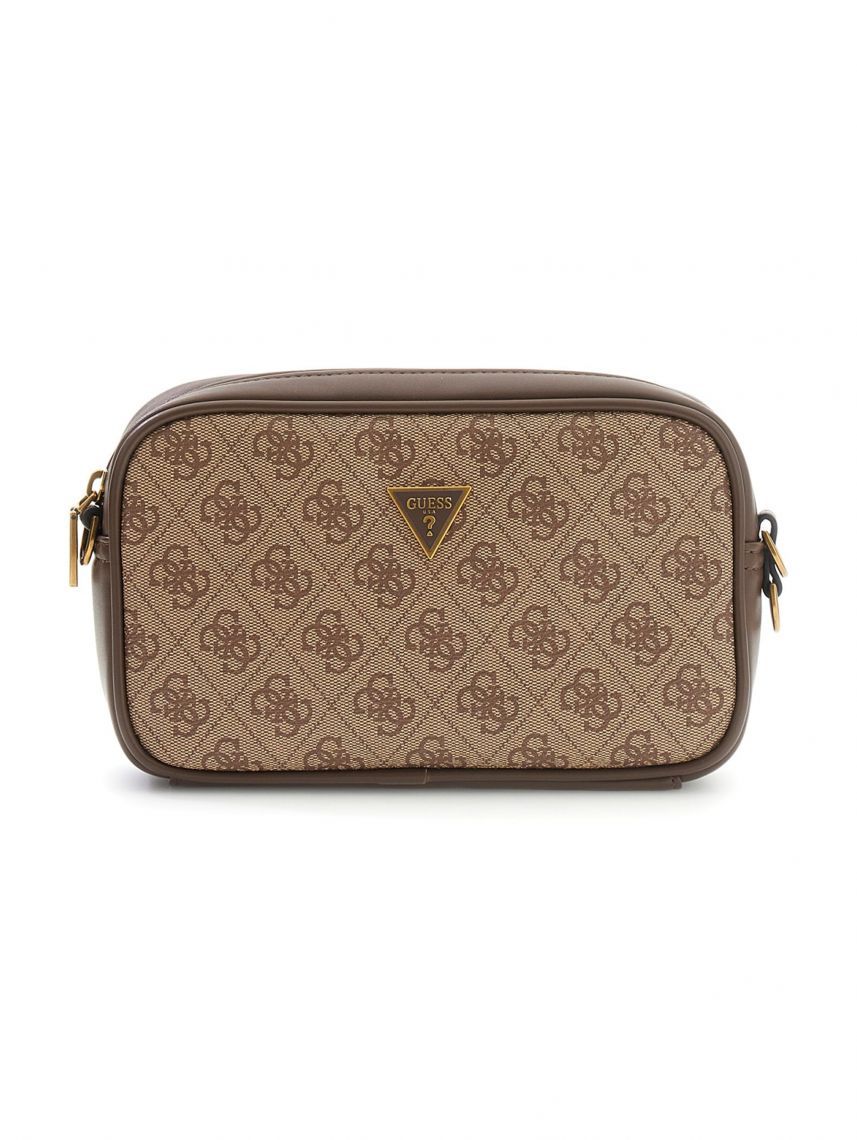 תיק נסיעות דמוי עור מבית Guess דגם G-HMMILOP6150-BBO