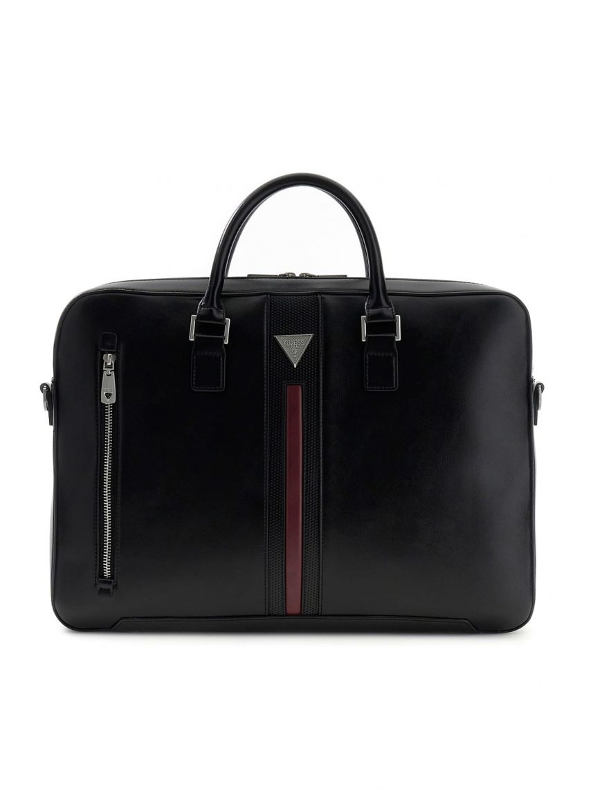 תיק דמוי עור מבית Guess דגם G-HMTOCSP6169-BLA