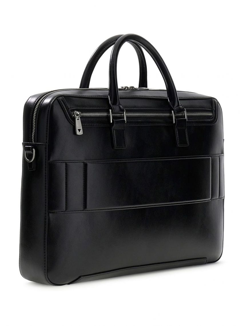 תיק דמוי עור מבית Guess דגם G-HMTOCSP6169-BLA