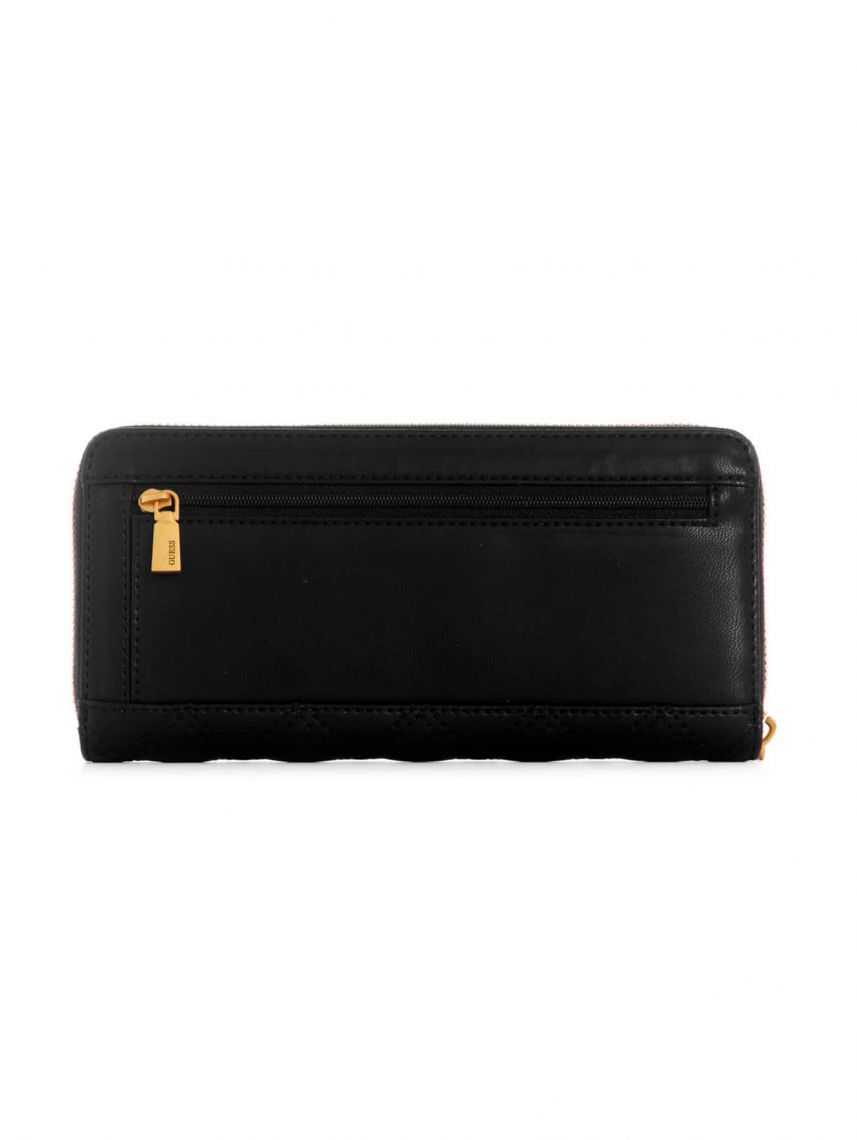 ארנק דמוי עור GUESS קולקציית GIULLY דגם HQA874846-BLA